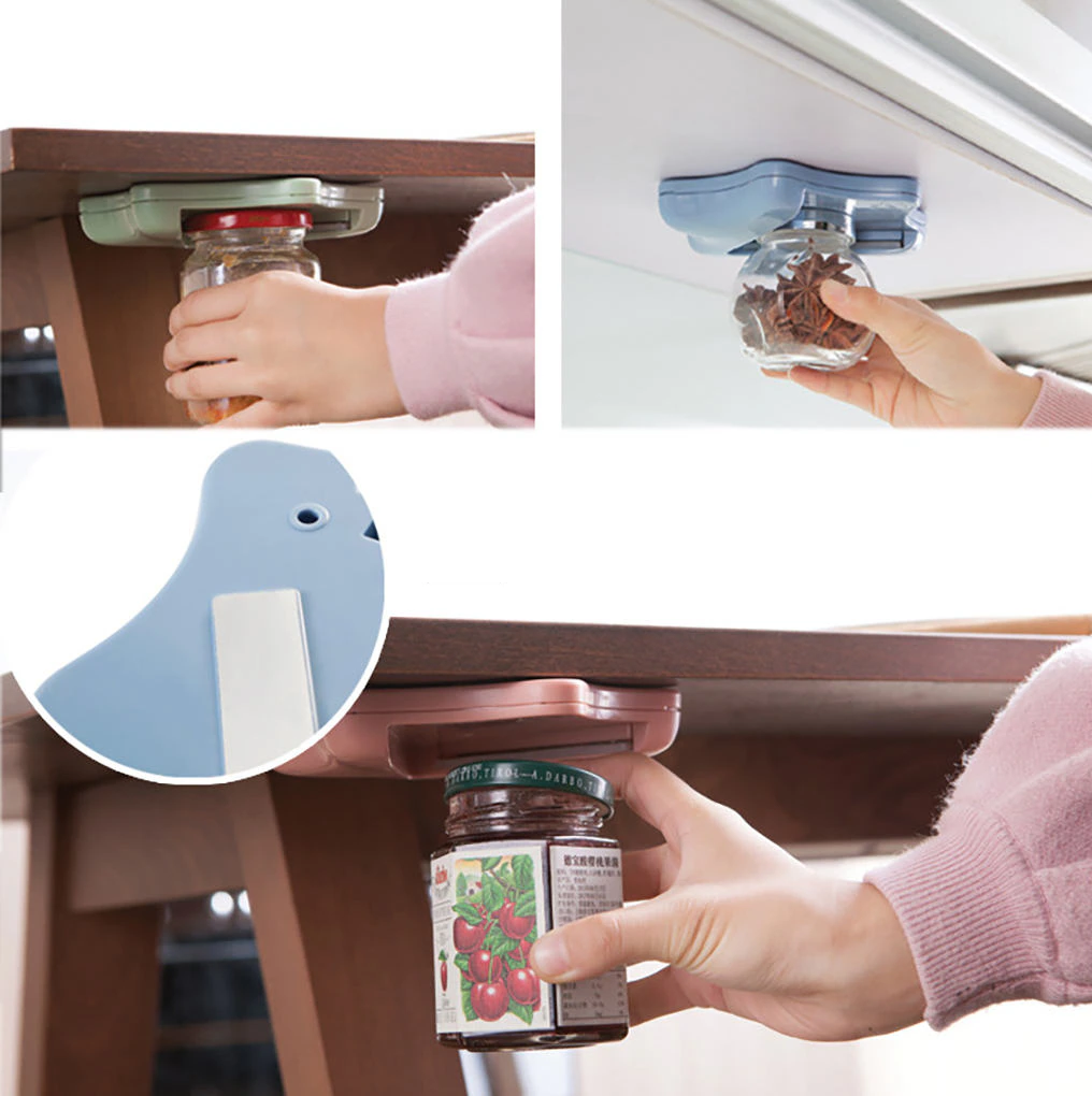 Under Cabinet Jar Opener